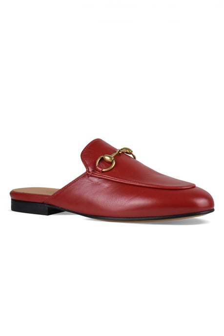 Gucci Mulas Princetown Rojo - Image 2