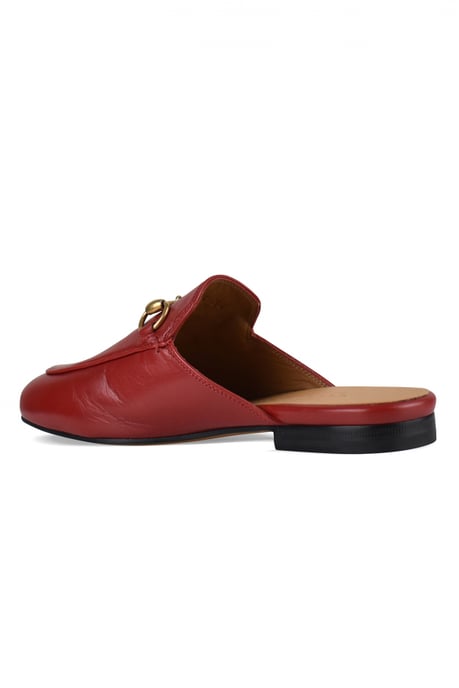 Gucci Mulas Princetown Rojo - Image 3