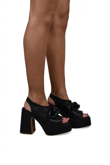 Stella McCartney Sandalias Skyla Negro - Image 2