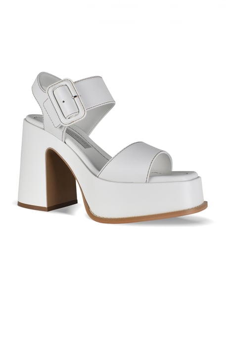 Stella McCartney Sandalias Skyla Blanco - Image 2