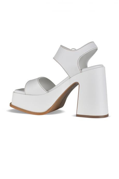 Stella McCartney Sandalias Skyla Blanco - Image 3