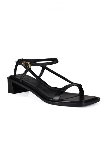 Anest Collective Sandalias Linea Negro - Image 3