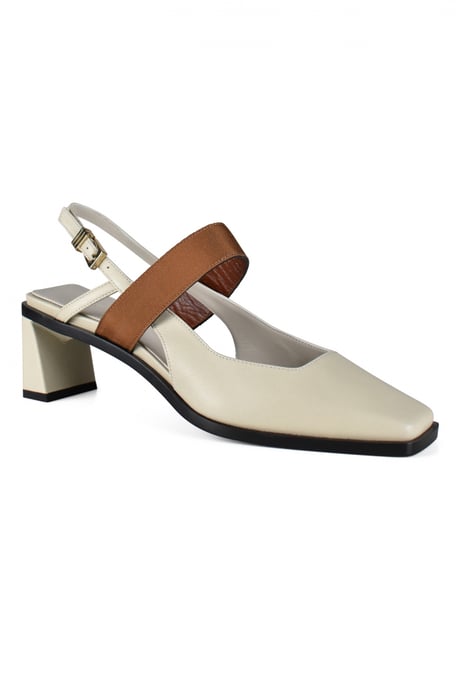 Anest Collective Sandalias Kidskin Blanco - Image 3