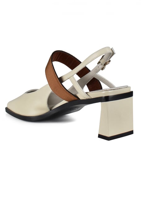Anest Collective Sandalias Kidskin Blanco - Image 4