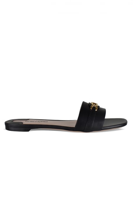 Tom Ford Sandalias Whitney Negro - Image 1
