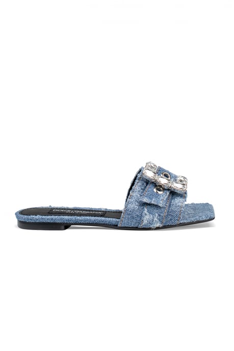 Dolce&Gabbana Sandalias Azul - Image 1