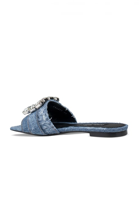 Dolce&Gabbana Sandalias Azul - Image 3