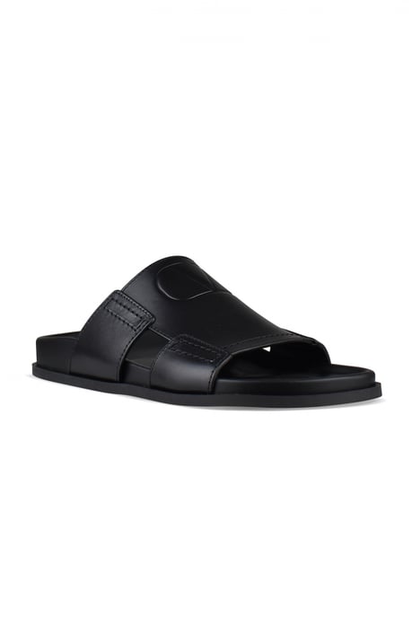 Valentino Garavani Sandalias VLogo Negro - Image 2