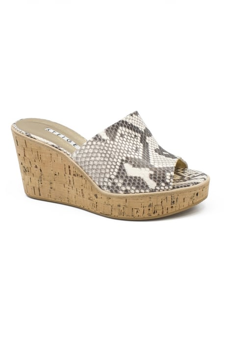 Walter Steiger Mules con plataforma Beige - Image 2