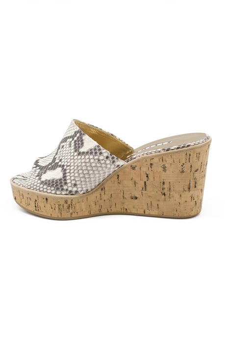 Walter Steiger Mules con plataforma Beige - Image 3