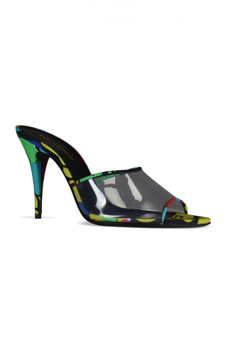 Saint Laurent Mules Lolita Multicolor - Image 3