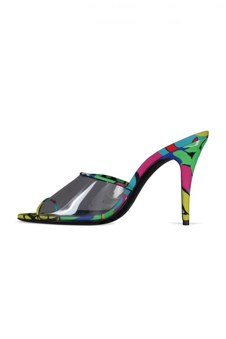 Saint Laurent Mules Lolita Multicolor - Image 4