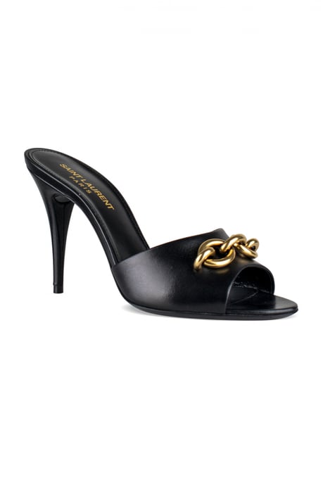 Saint Laurent Mulas Le Maillon Negro - Image 2