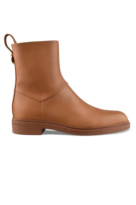 Loro Piana Botines Kilda Camello - Image 1