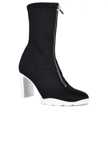 Alexander McQueen Botas Scuba Negro - Image 3