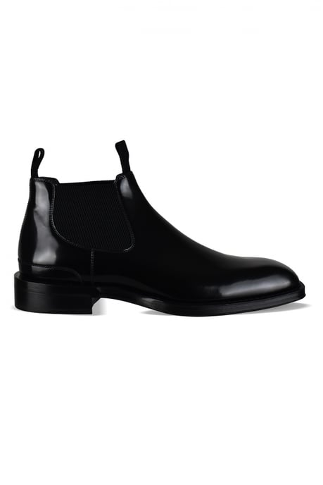 Burberry Botines Negro - Image 1