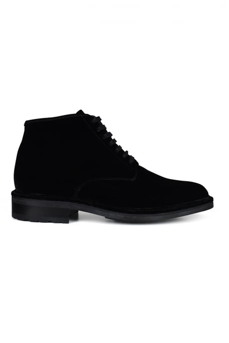 Saint Laurent Botas de ante Negro - Image 1