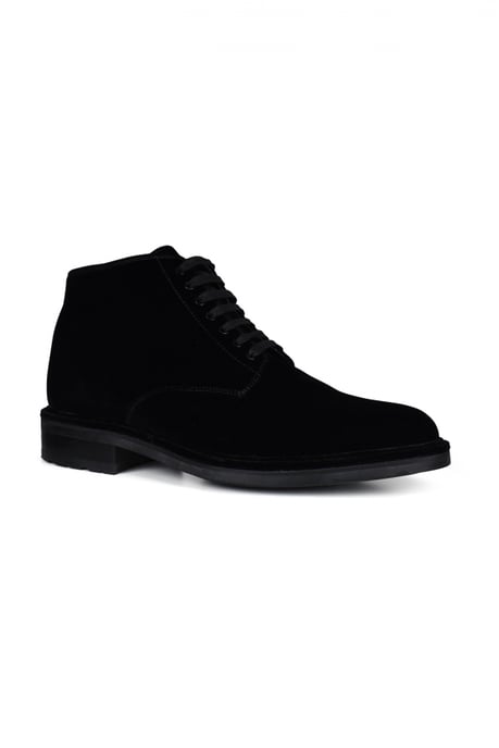 Saint Laurent Botas de ante Negro - Image 2