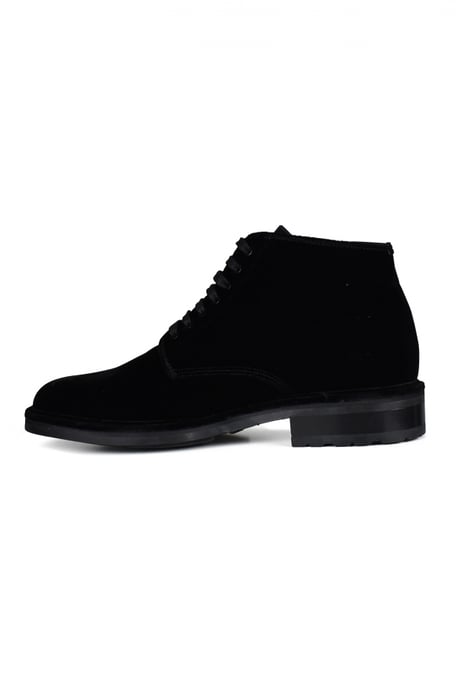 Saint Laurent Botas de ante Negro - Image 3