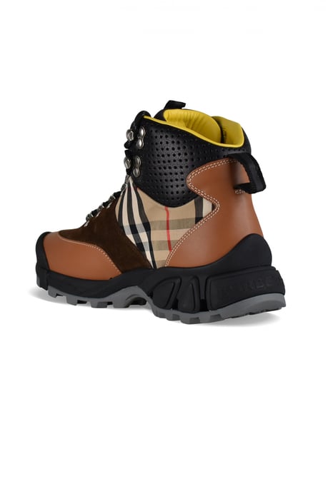 Burberry Botas Arthur Marrón - Image 3