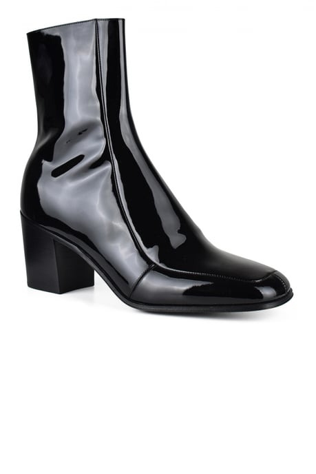 Saint Laurent Botines Beau Negro - Image 2