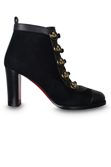 Christian Louboutin Caval 85 Negro - Image 1