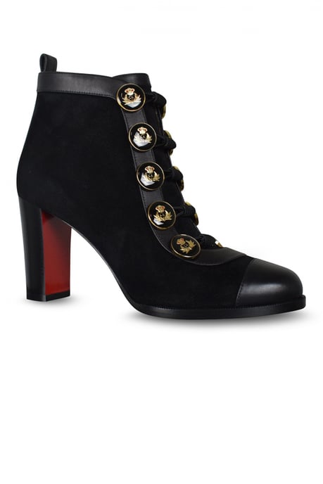 Christian Louboutin Caval 85 Negro - Image 3