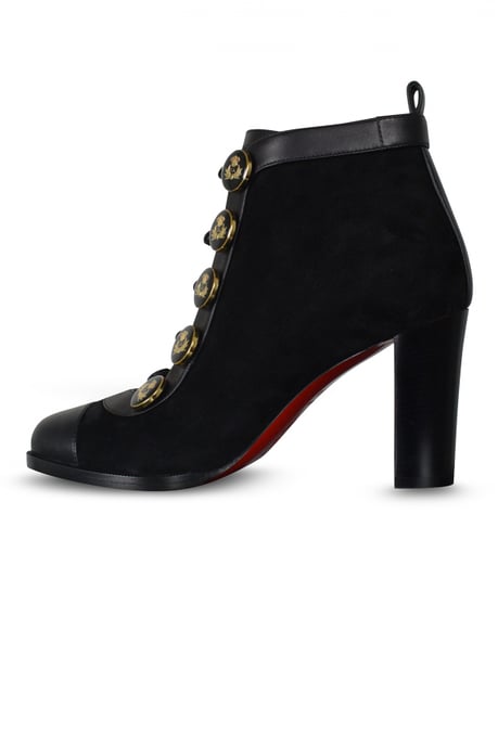 Christian Louboutin Caval 85 Negro - Image 4