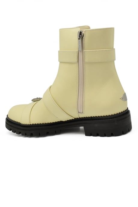 Jimmy Choo Botas Hank Flat Beige - Image 4