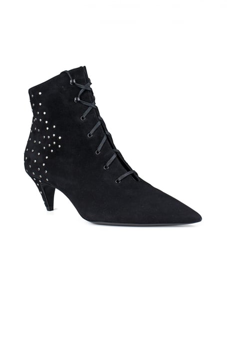 Saint Laurent Botines Kiki 45 Negro - Image 2