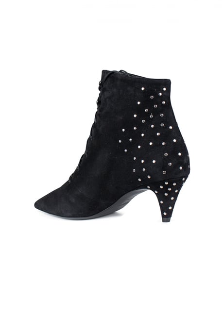 Saint Laurent Botines Kiki 45 Negro - Image 3
