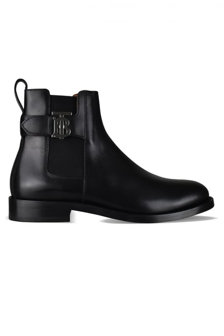 Burberry copy of Botas Chelsea Luke Negro - Image 1
