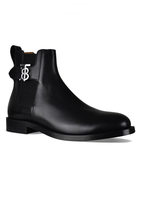 Burberry copy of Botas Chelsea Luke Negro - Image 2
