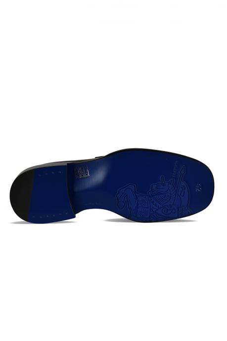 Burberry copy of Botas Chelsea Luke Negro - Image 4