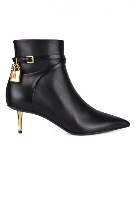 Tom Ford Botas Padlock Negro - Image 1