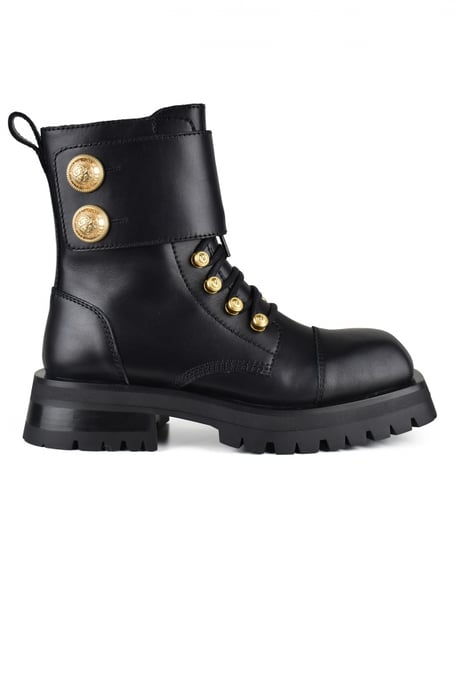Balmain Botas Ranger Army Negro - Image 1