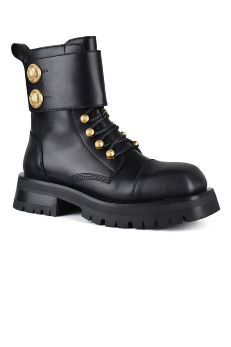 Balmain Botas Ranger Army Negro - Image 3