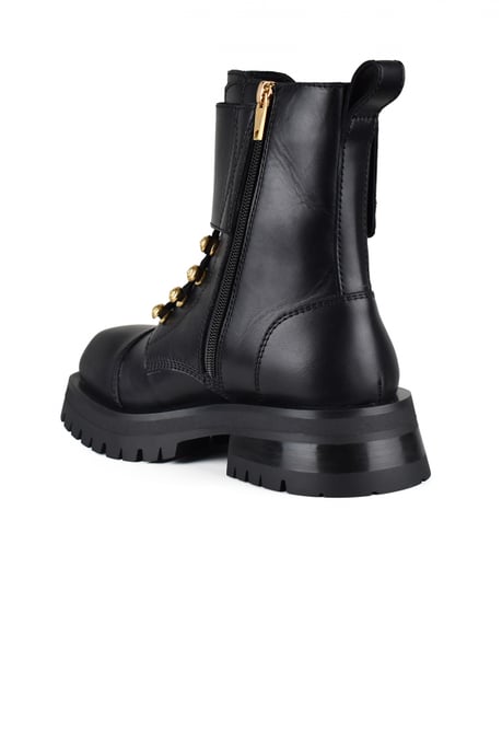 Balmain Botas Ranger Army Negro - Image 4