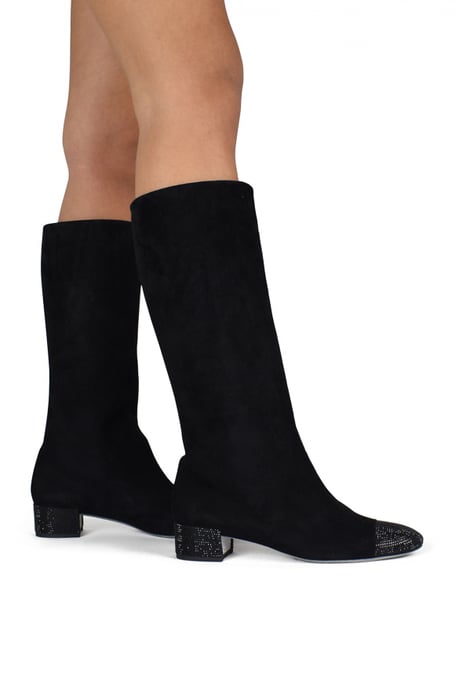 René Caovilla Botas Negro - Image 2