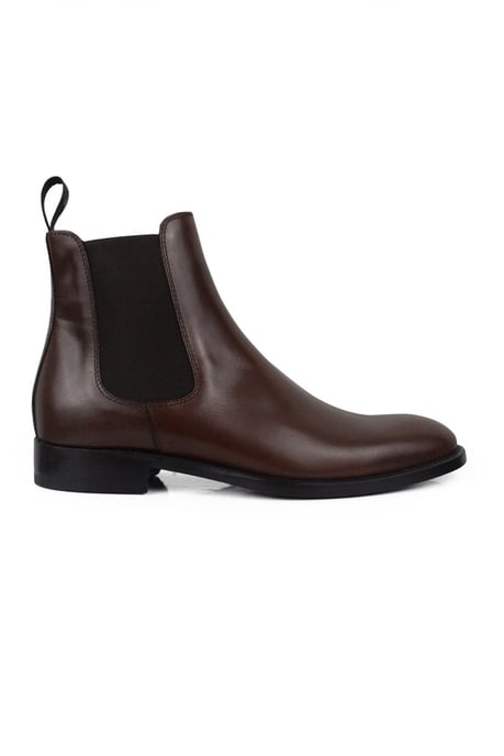 Alberto Botas de cuero Marrón - Image 1