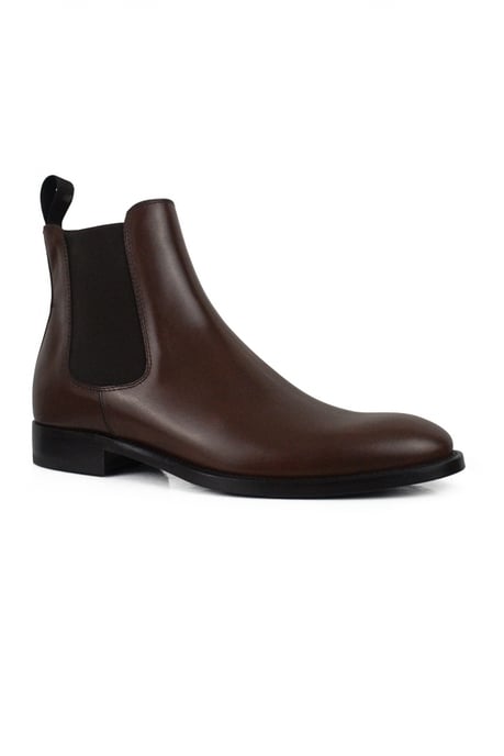 Alberto Botas de cuero Marrón - Image 2