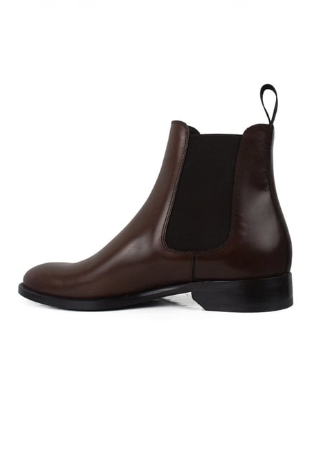 Alberto Botas de cuero Marrón - Image 3