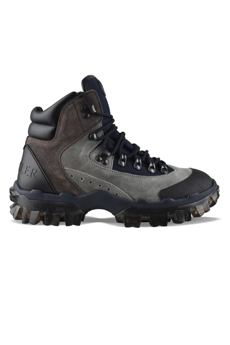 Moncler Botas Herlot Gris - Image 1