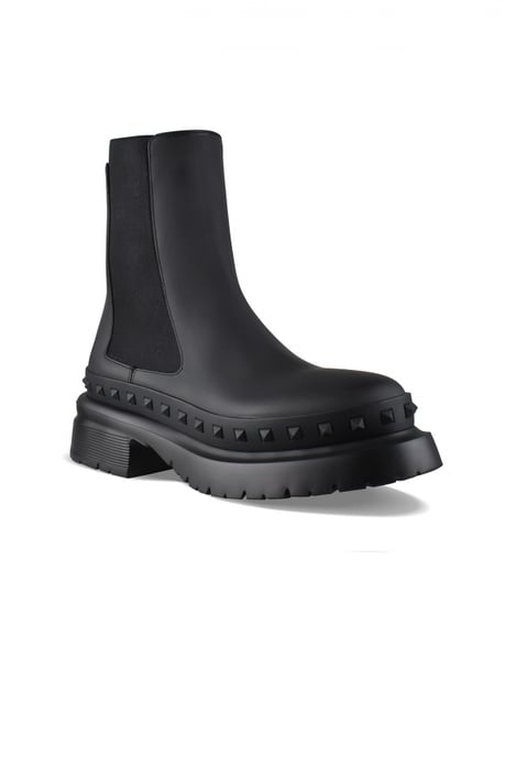 Valentino Garavani Botas M-Way Rockstud Negro - Image 2