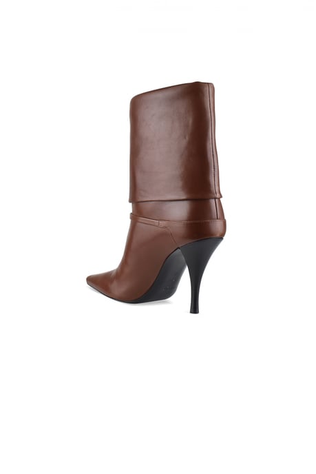 Saint Laurent Botines Niki Marrón - Image 3