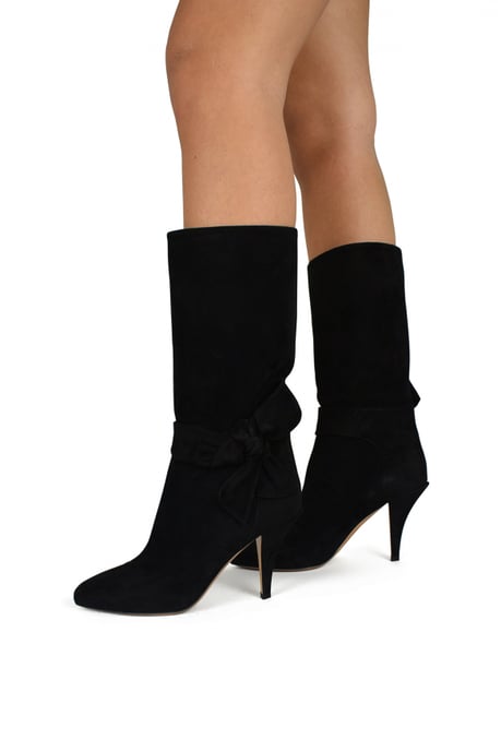 Valentino Garavani Botas con nudo Negro - Image 2