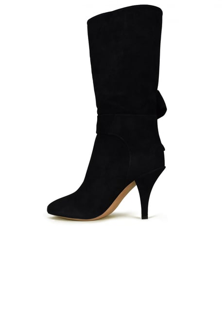 Valentino Garavani Botas con nudo Negro - Image 4