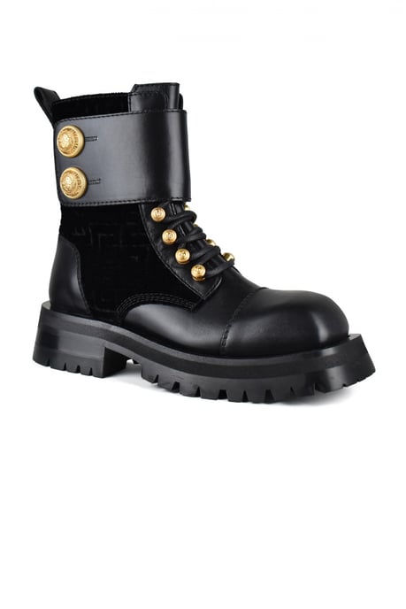 Balmain Botas Ranger Army Negro - Image 3