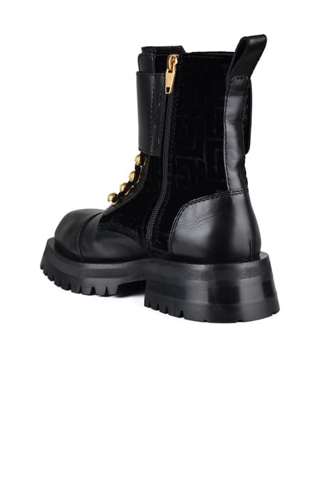 Balmain Botas Ranger Army Negro - Image 4