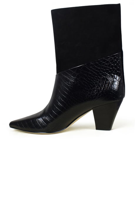 Jimmy Choo Botines Bear 65 Negro - Image 4